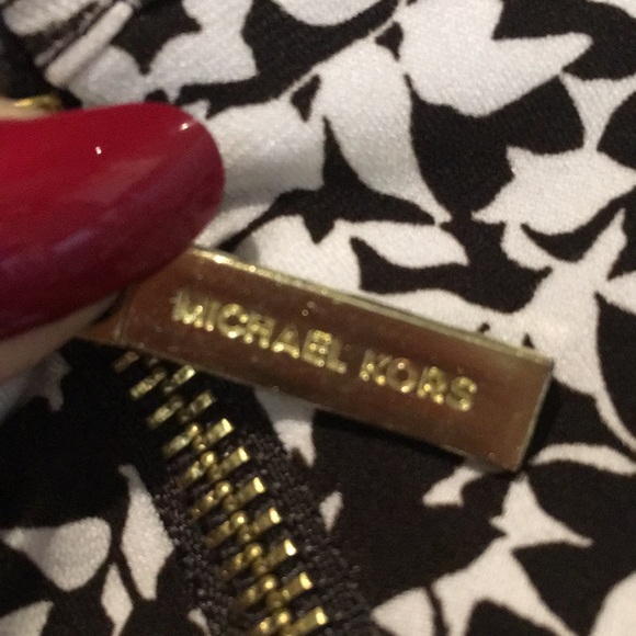 Printed Michael Kors dress - Picture 3 of 4